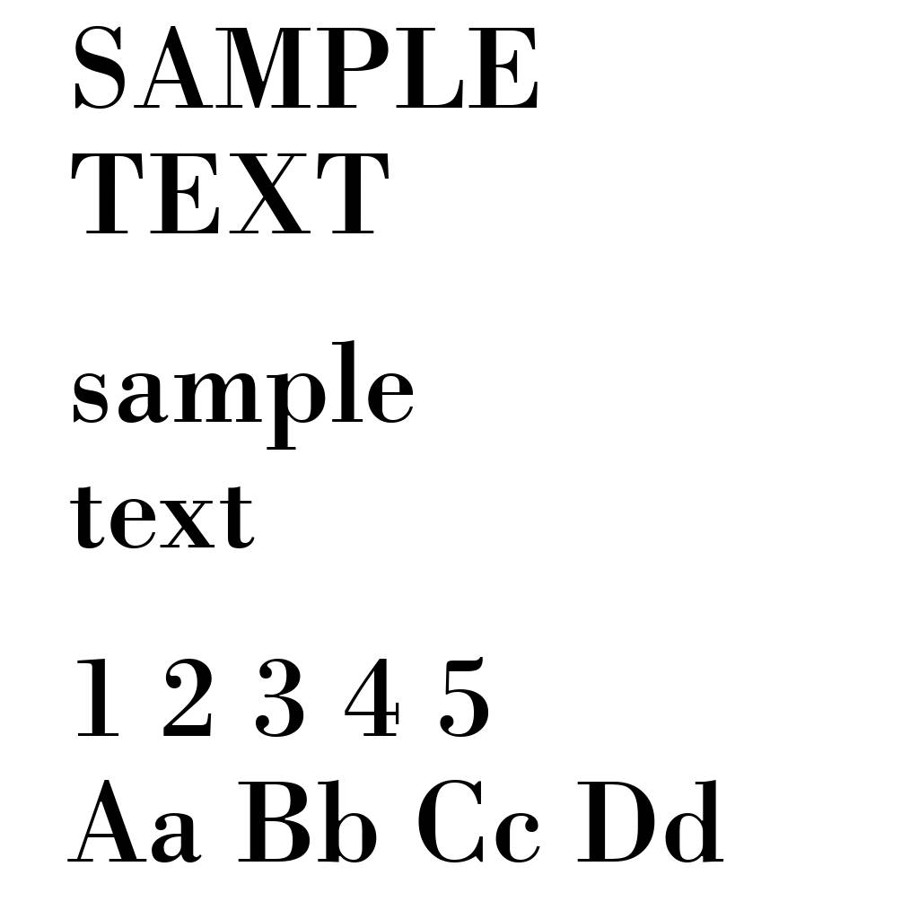 Bodoni BT
