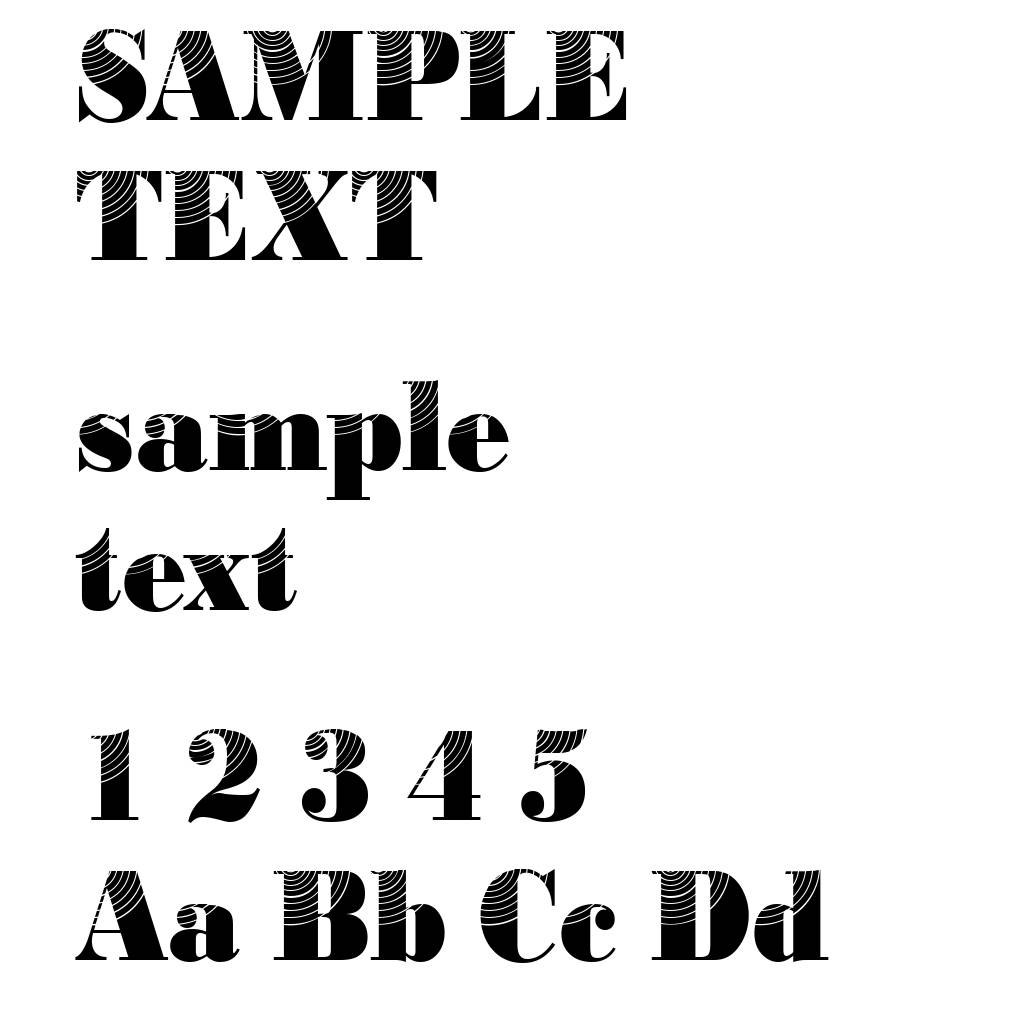 BodoniConcentric2-Regular