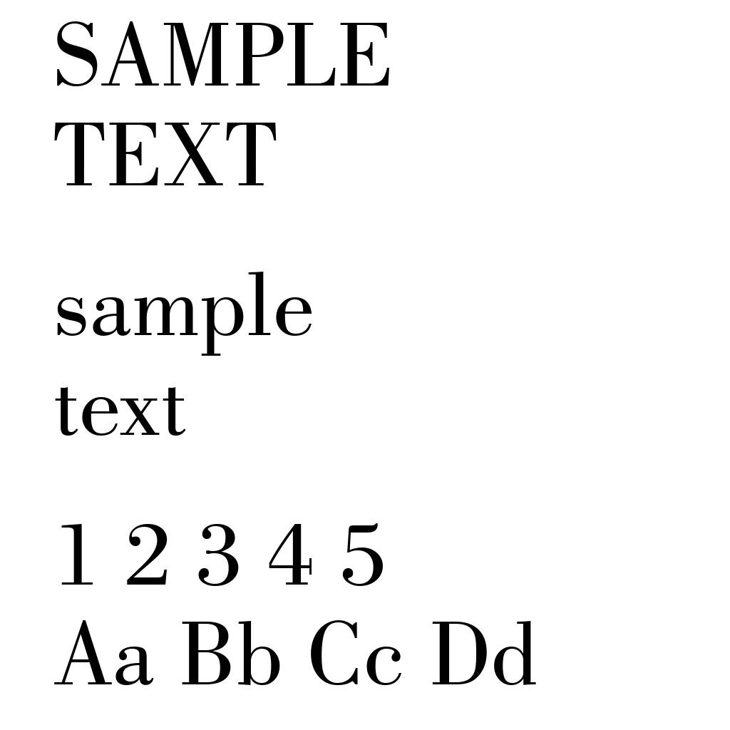 Bodoni Book BT