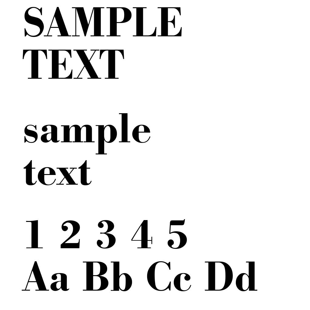 BodoniSerial-Bold