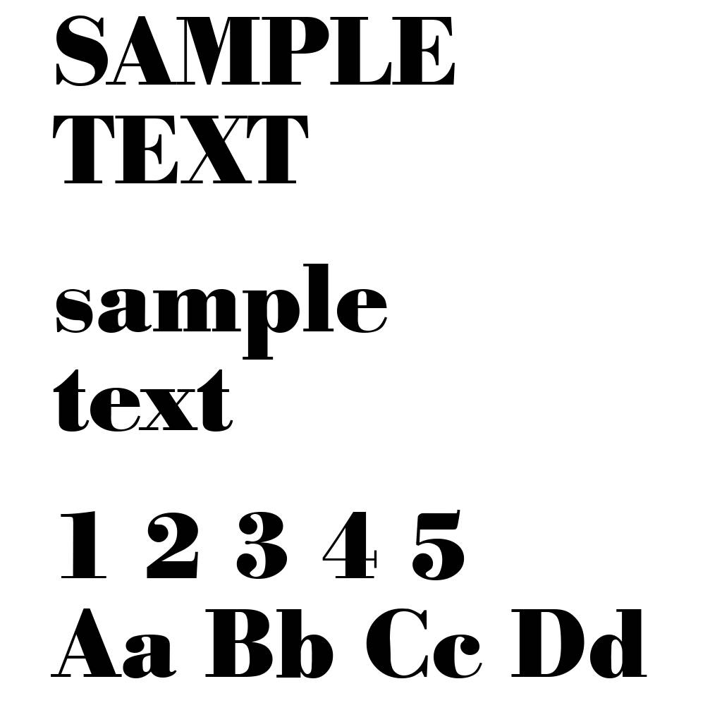 BodoniSerial-Heavy-Regular