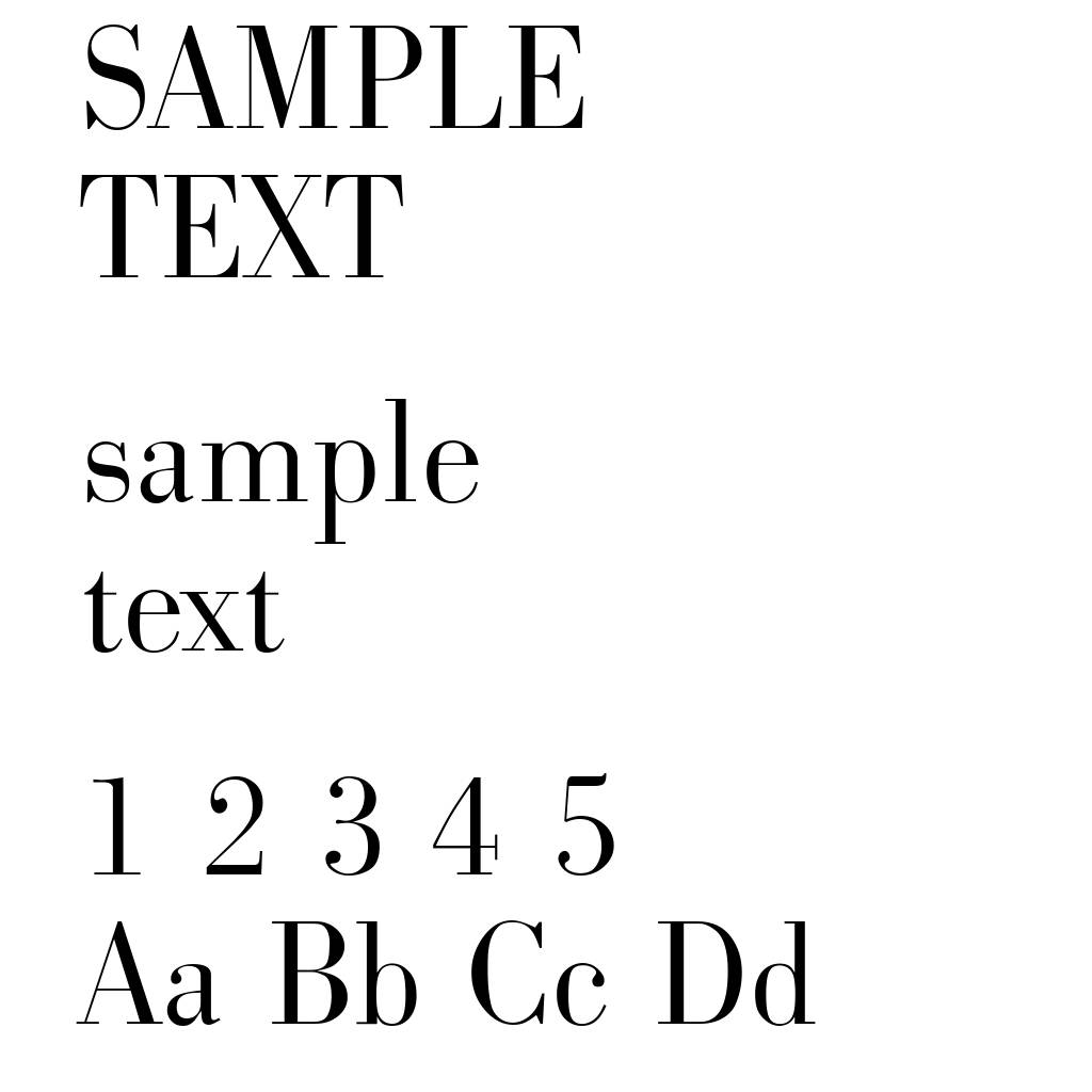 BodoniSerial-Light-Regular