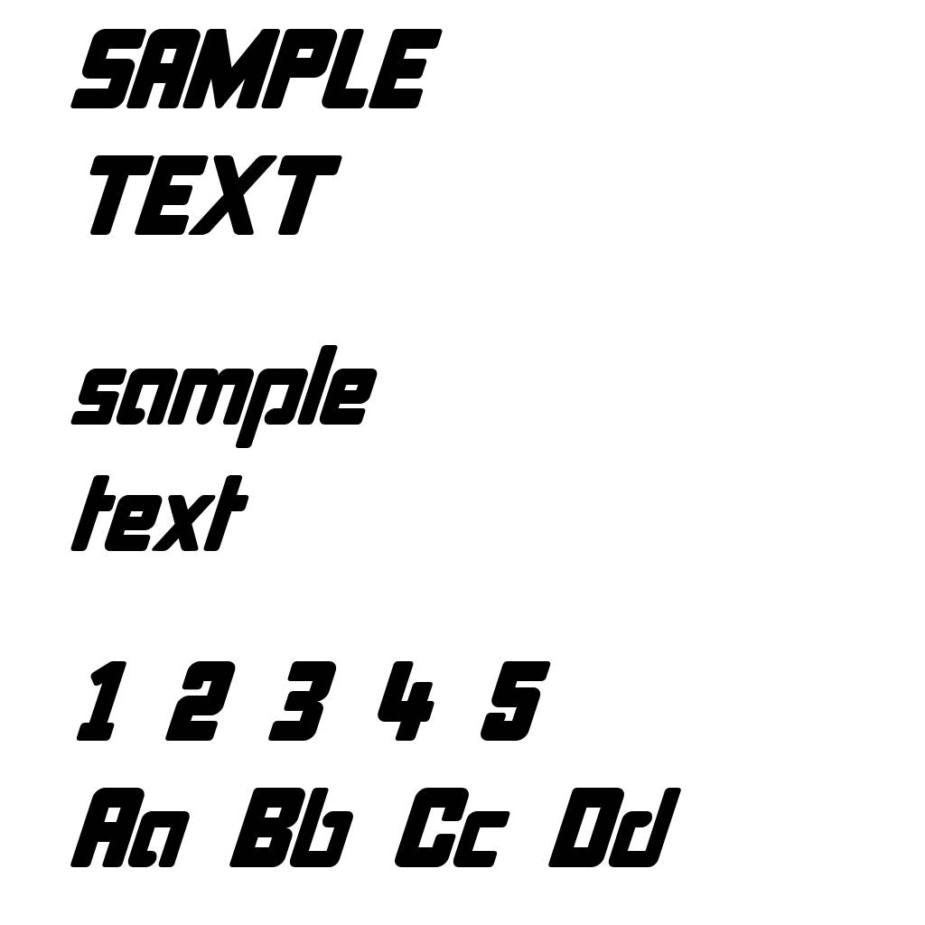 Bonk Italic