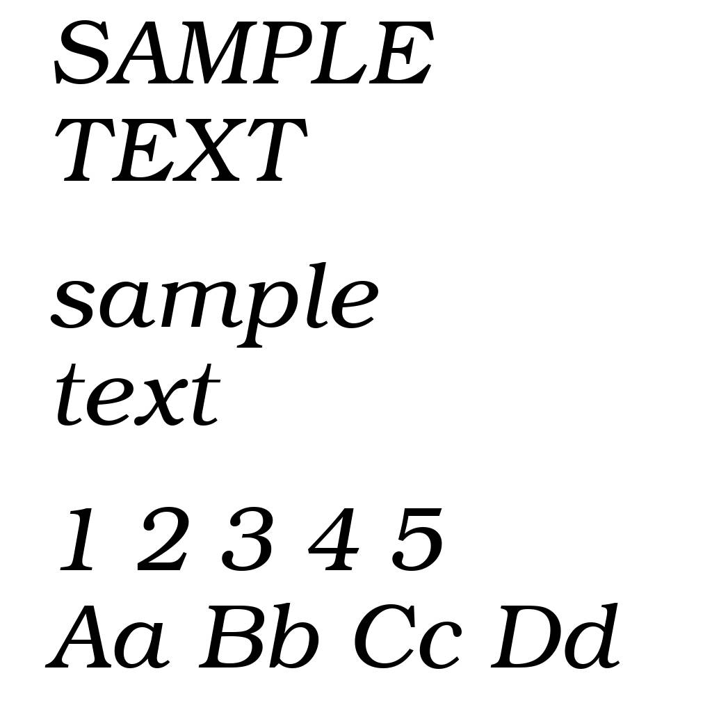 Bookman ITC Light Italic BT