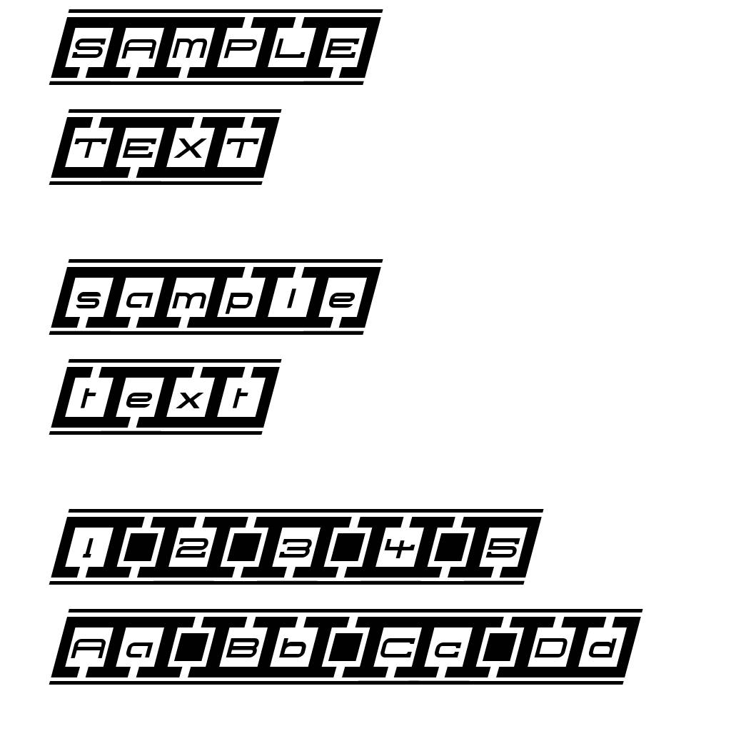 Border Base Future Italic