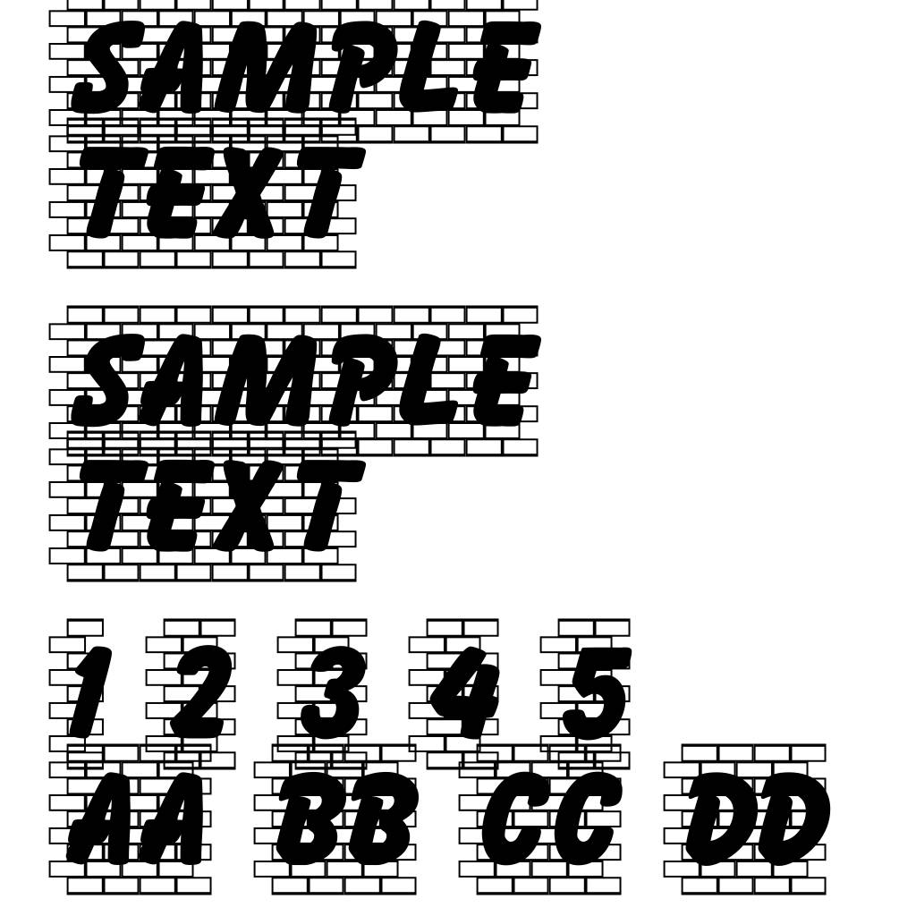 Brickletter