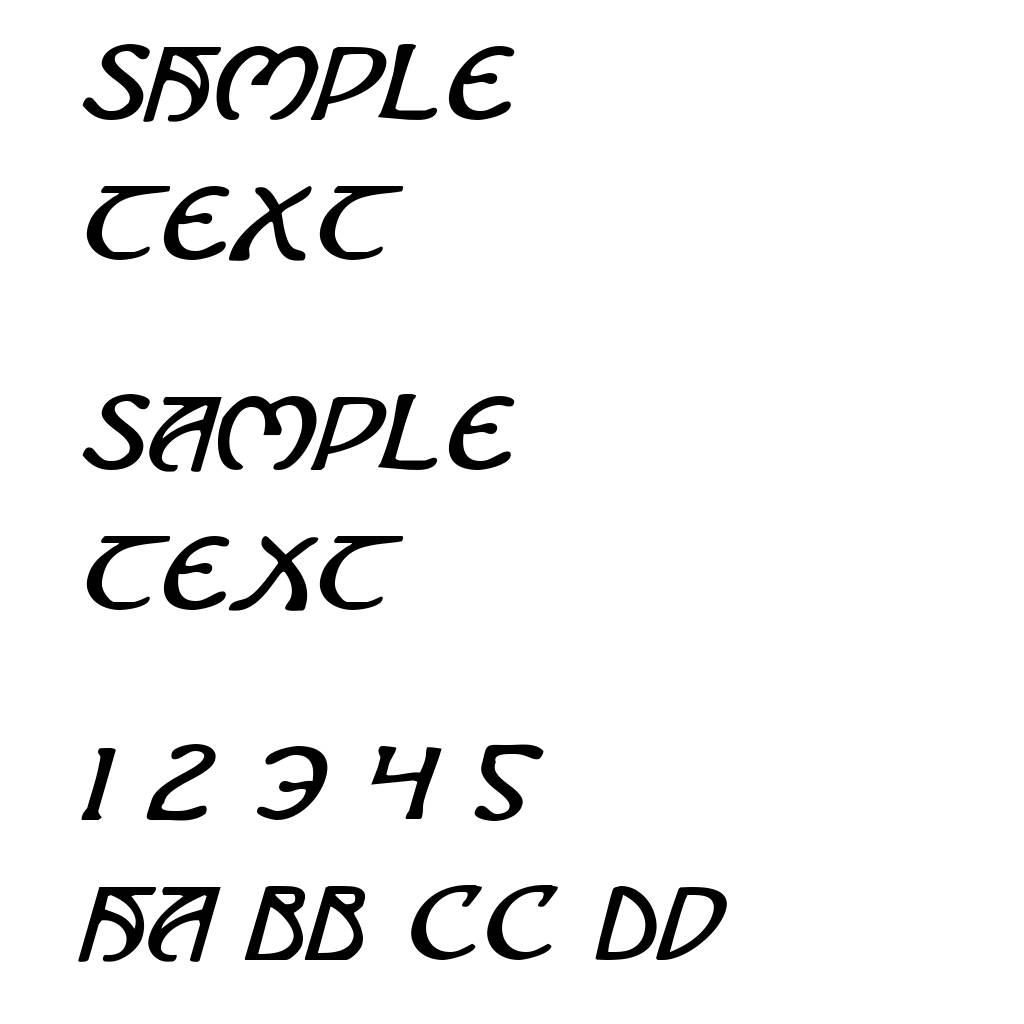 Brin Athyn Italic