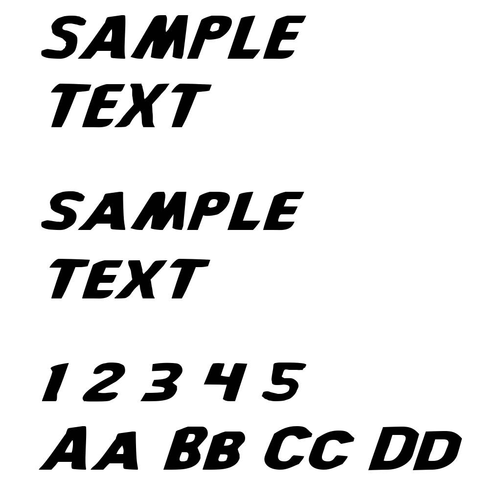 Bronic Expanded Italic