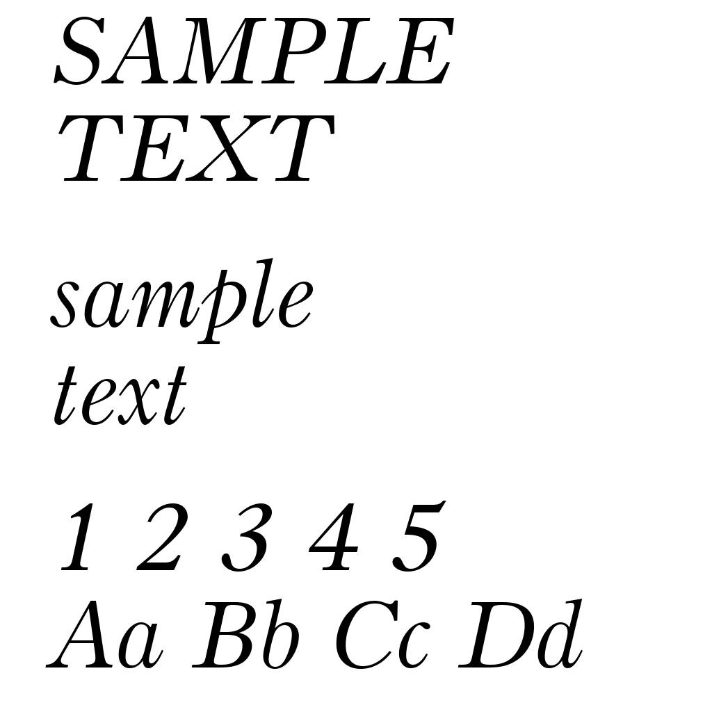 Bruce Old Style Italic BT