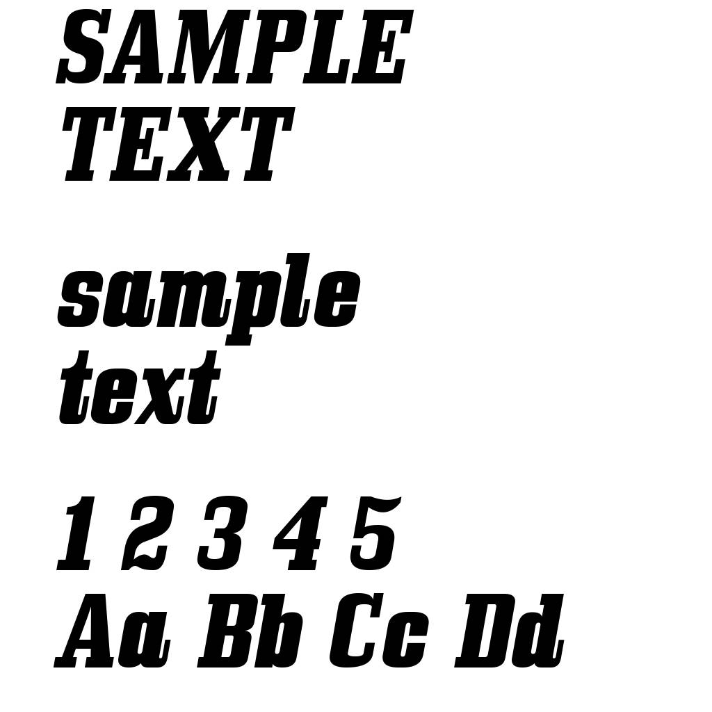 Bullpen Italic