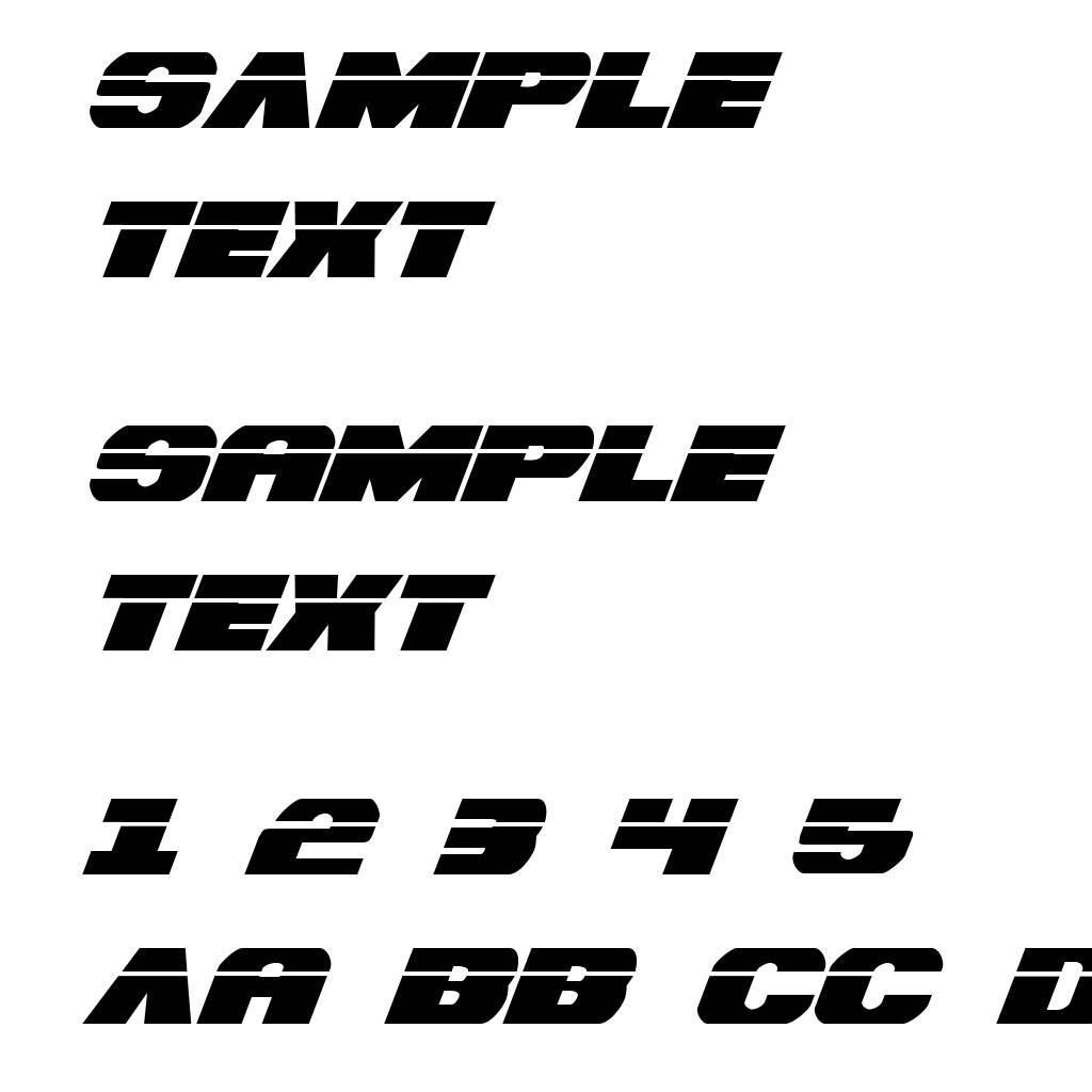 Bummer Laser Italic