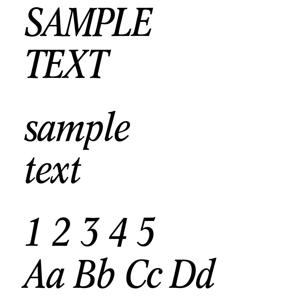 C791-Roman-Italic