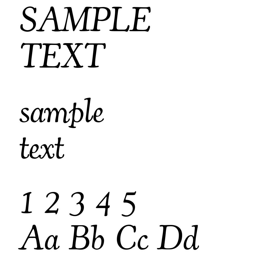 C793-Roman-Italic