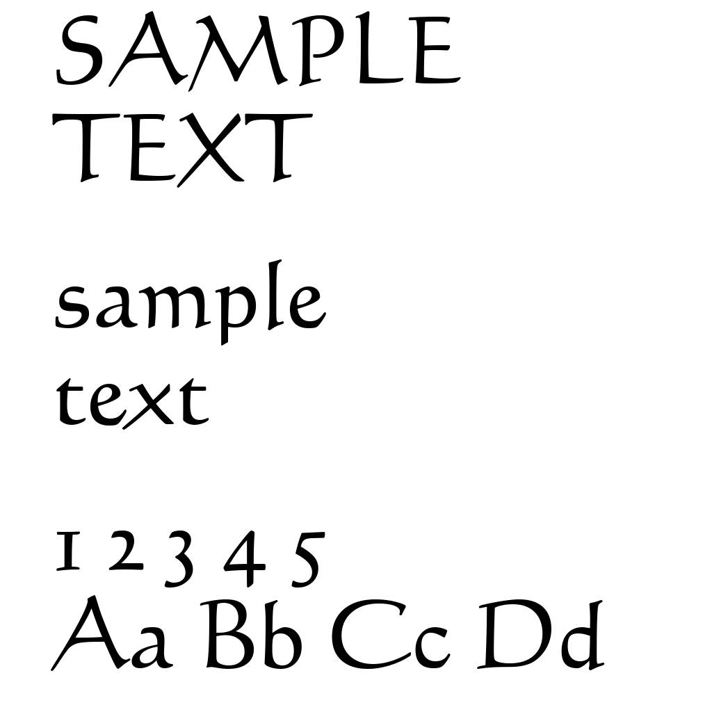 Calligraphic 421 BT