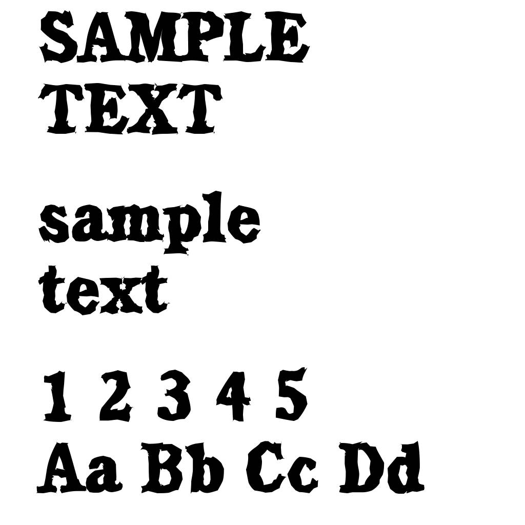 CalgaryRandom-Xbold-Regular
