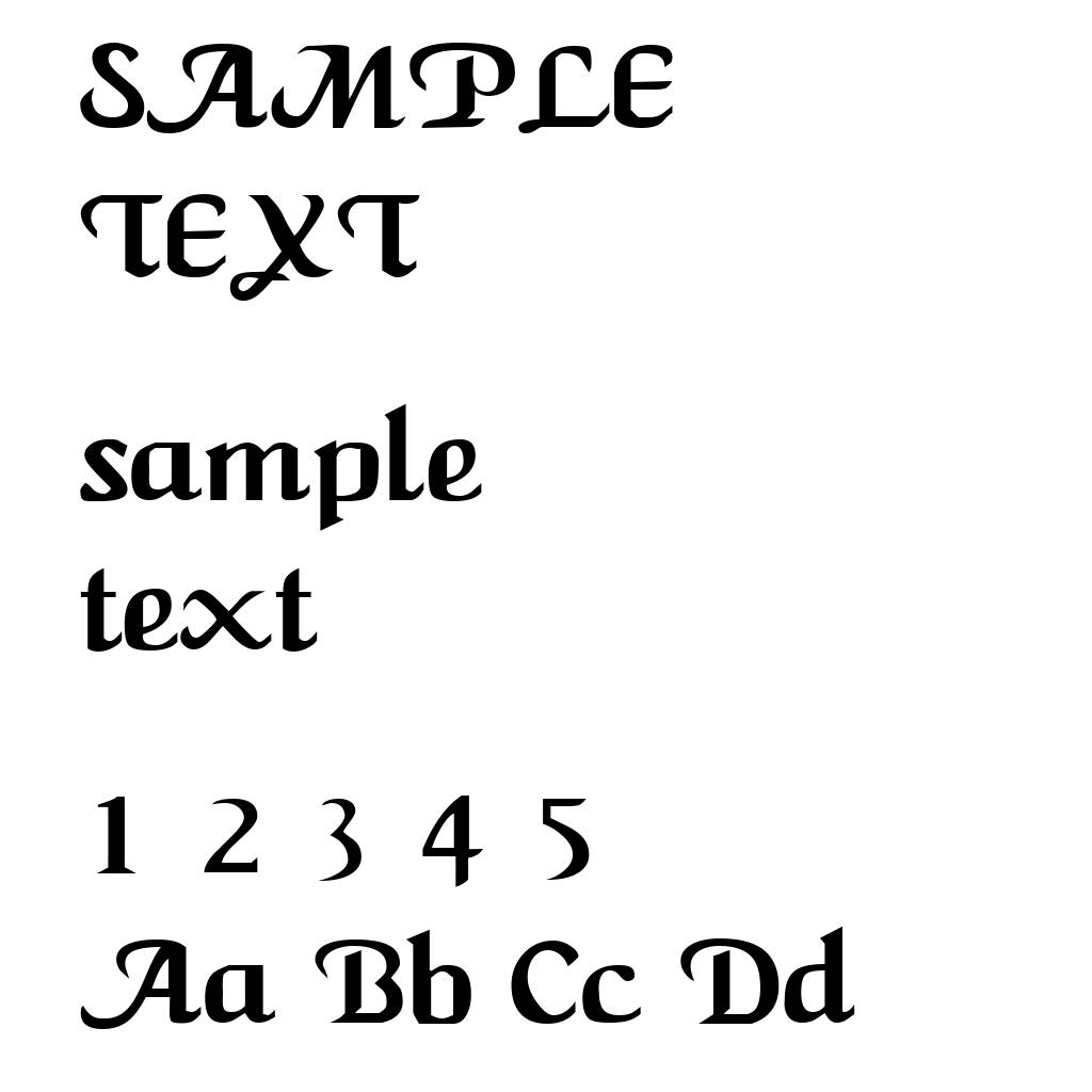QTCaligulatype Regular