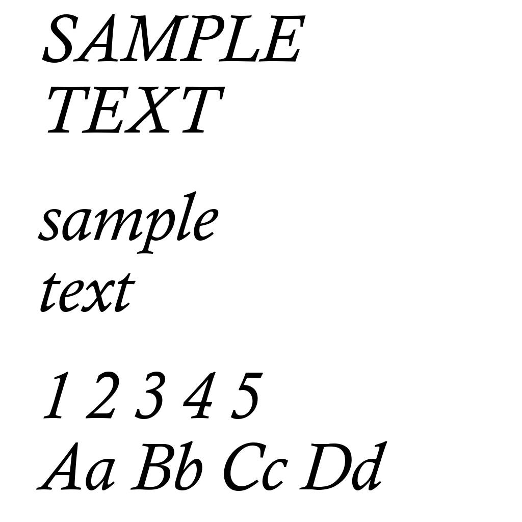Calisto MT Italic