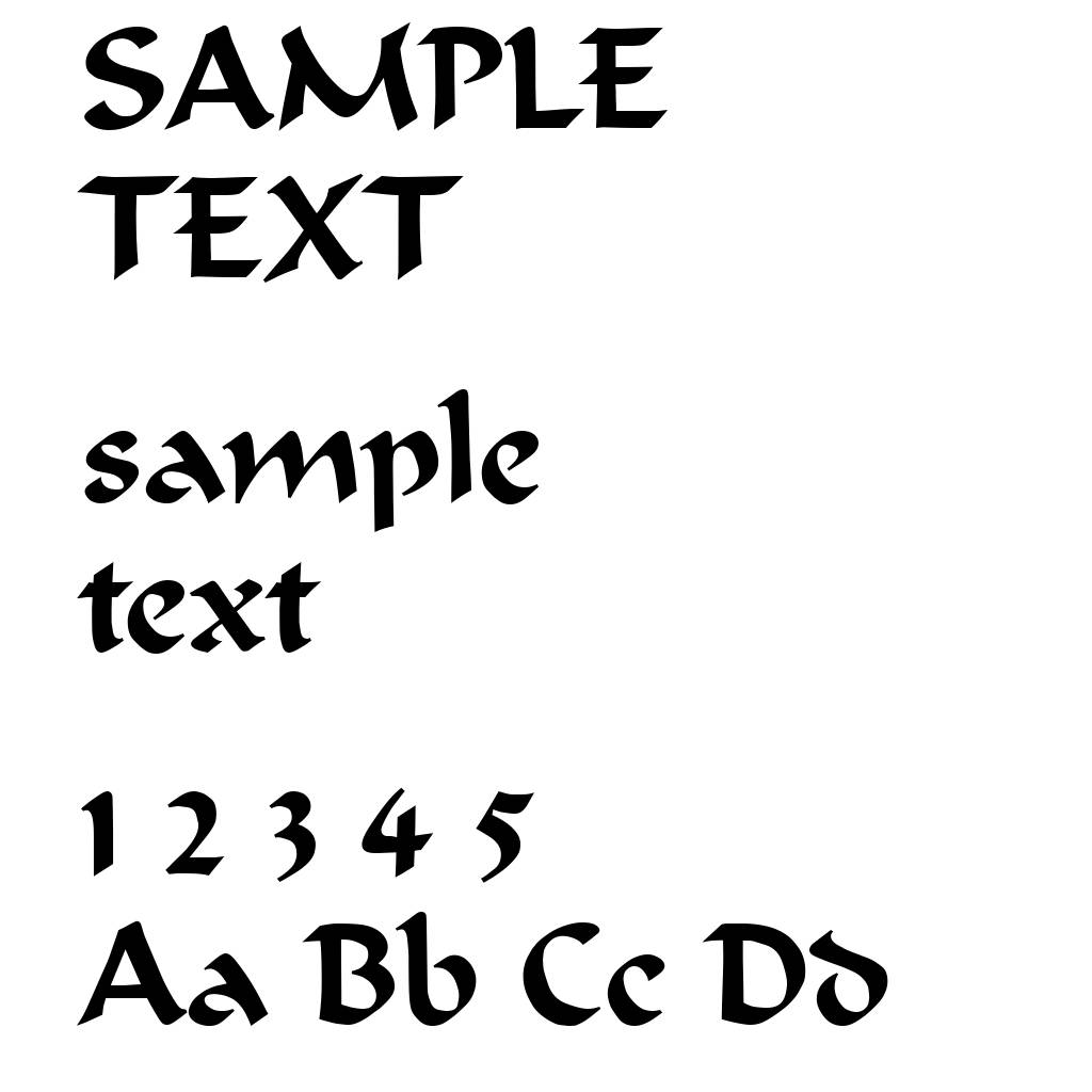 Calligrapher Regular