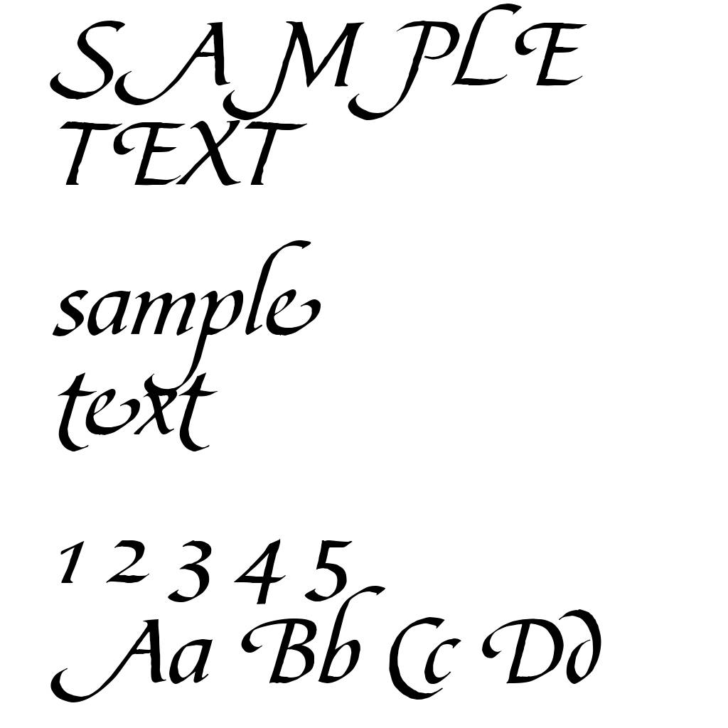 CalligraphScript-Swash-Regular
