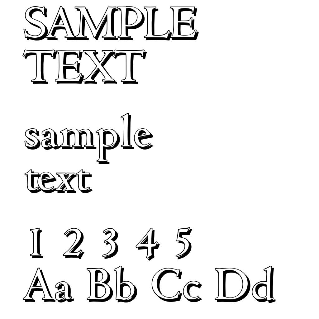 CambridgeShadow-Regular