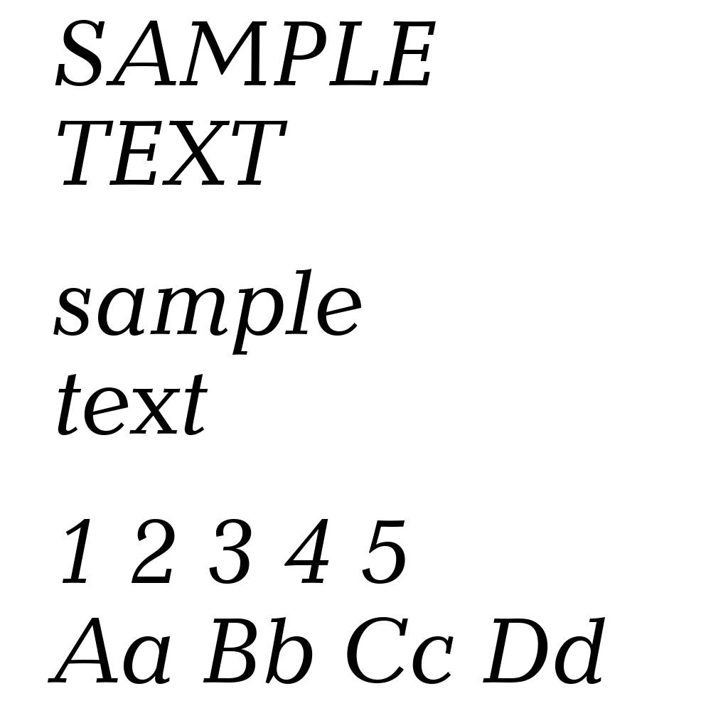 Candida Italic BT