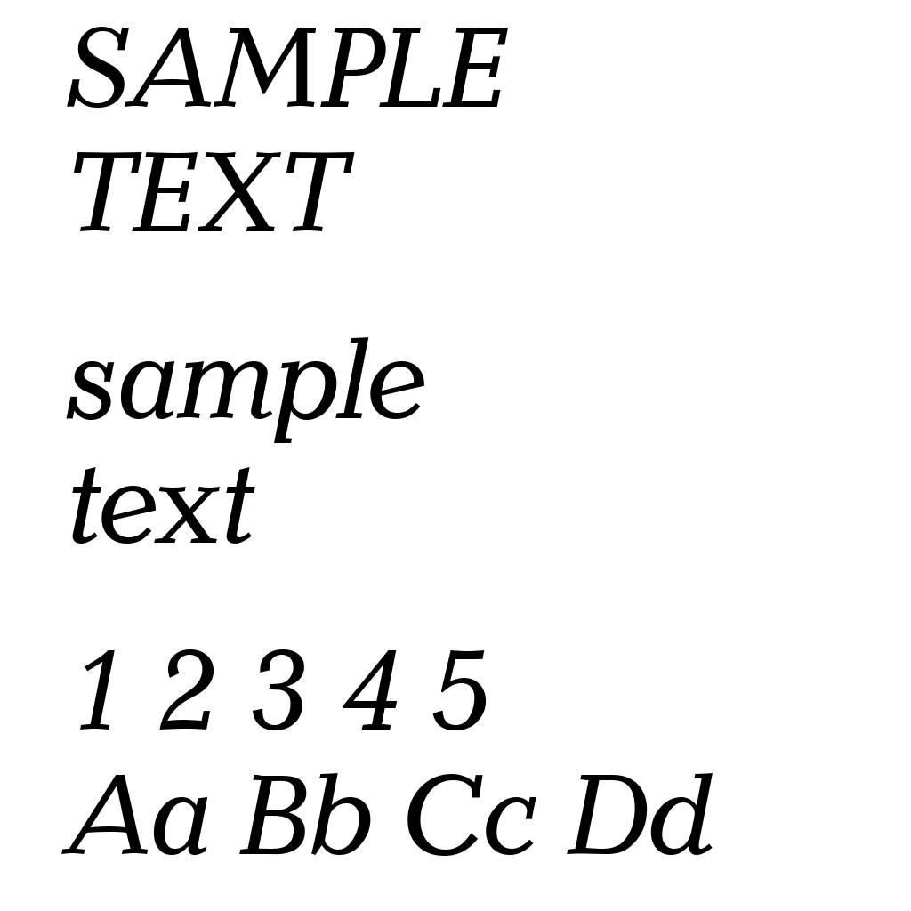 Canyon-Italic
