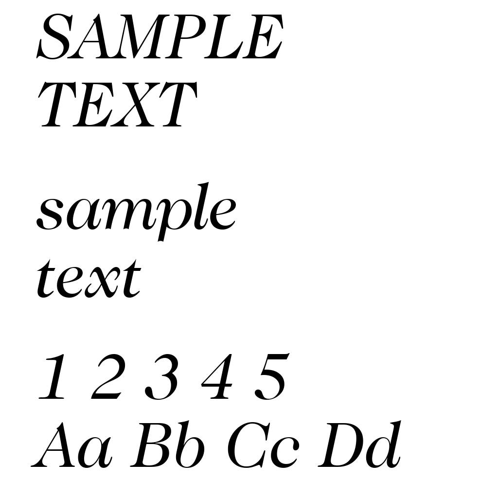 Caslon No.224 Book Italic BT