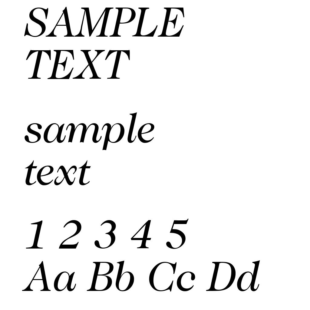 Caslon-Italic