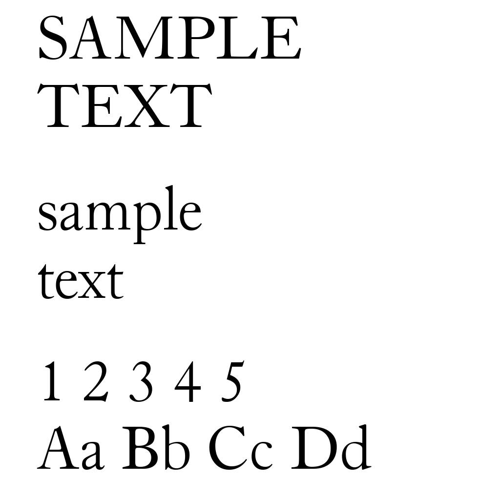 Caslon Old Face BT