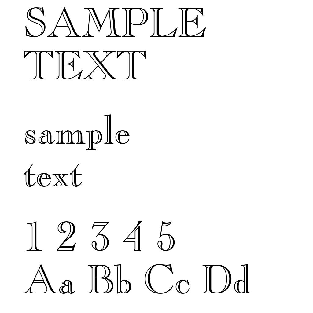 Caslon Openface BT