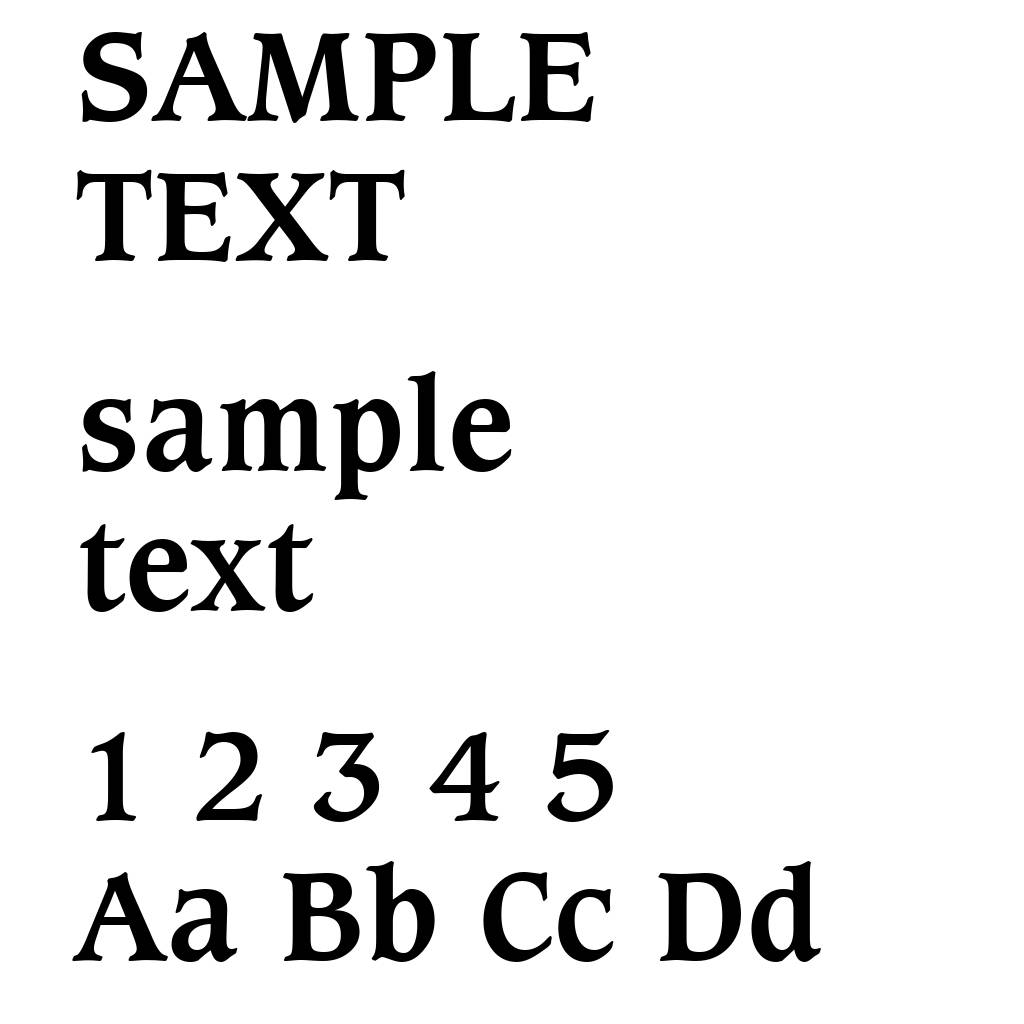 Caxton Bold BT