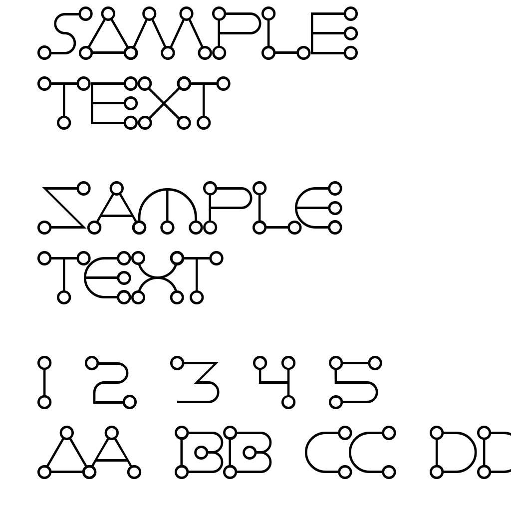 Celestial Alphabet