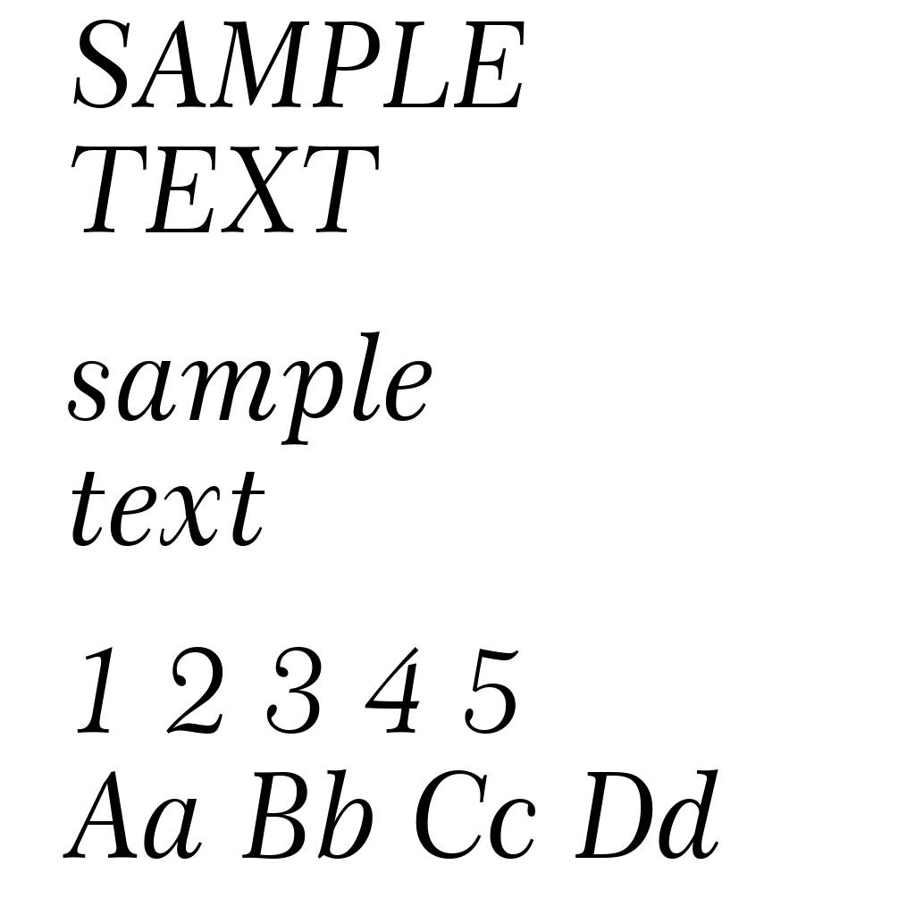 Century 751 Italic BT