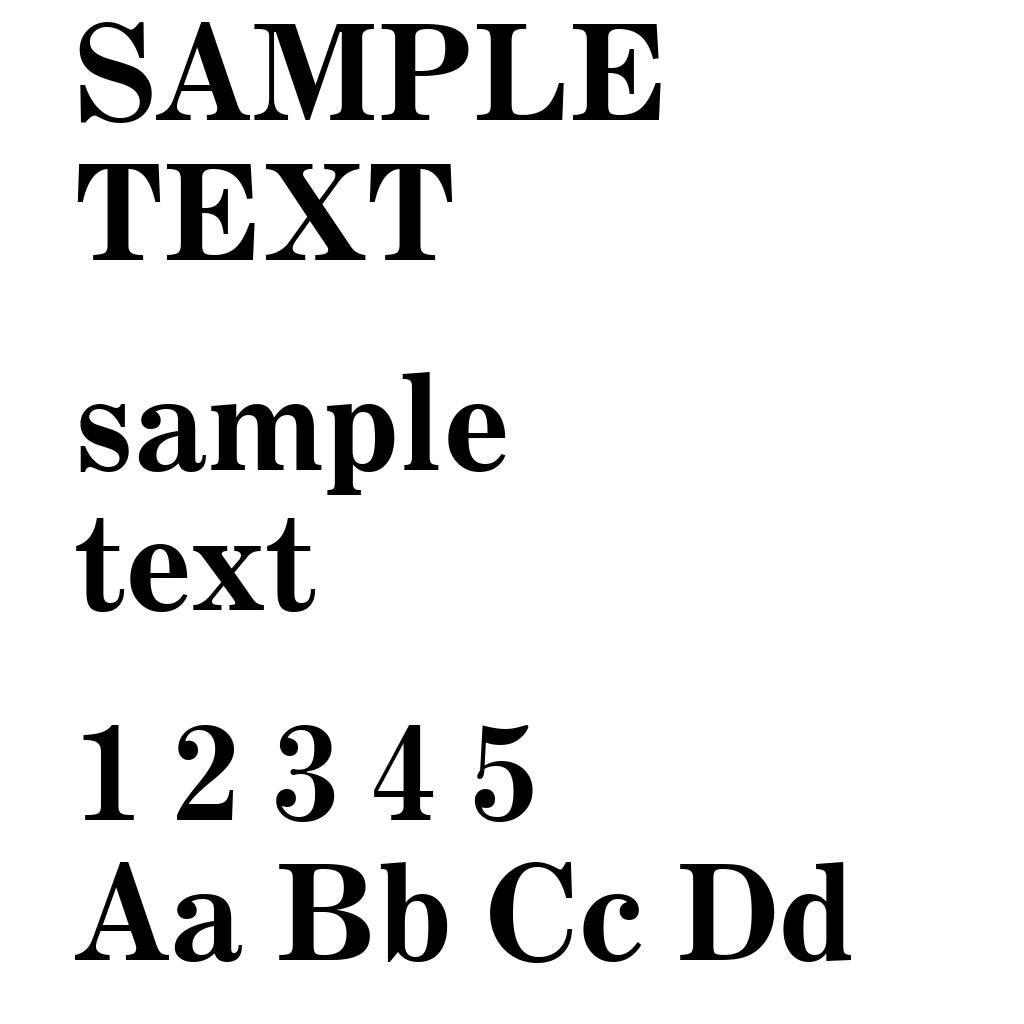Century Expanded Bold BT