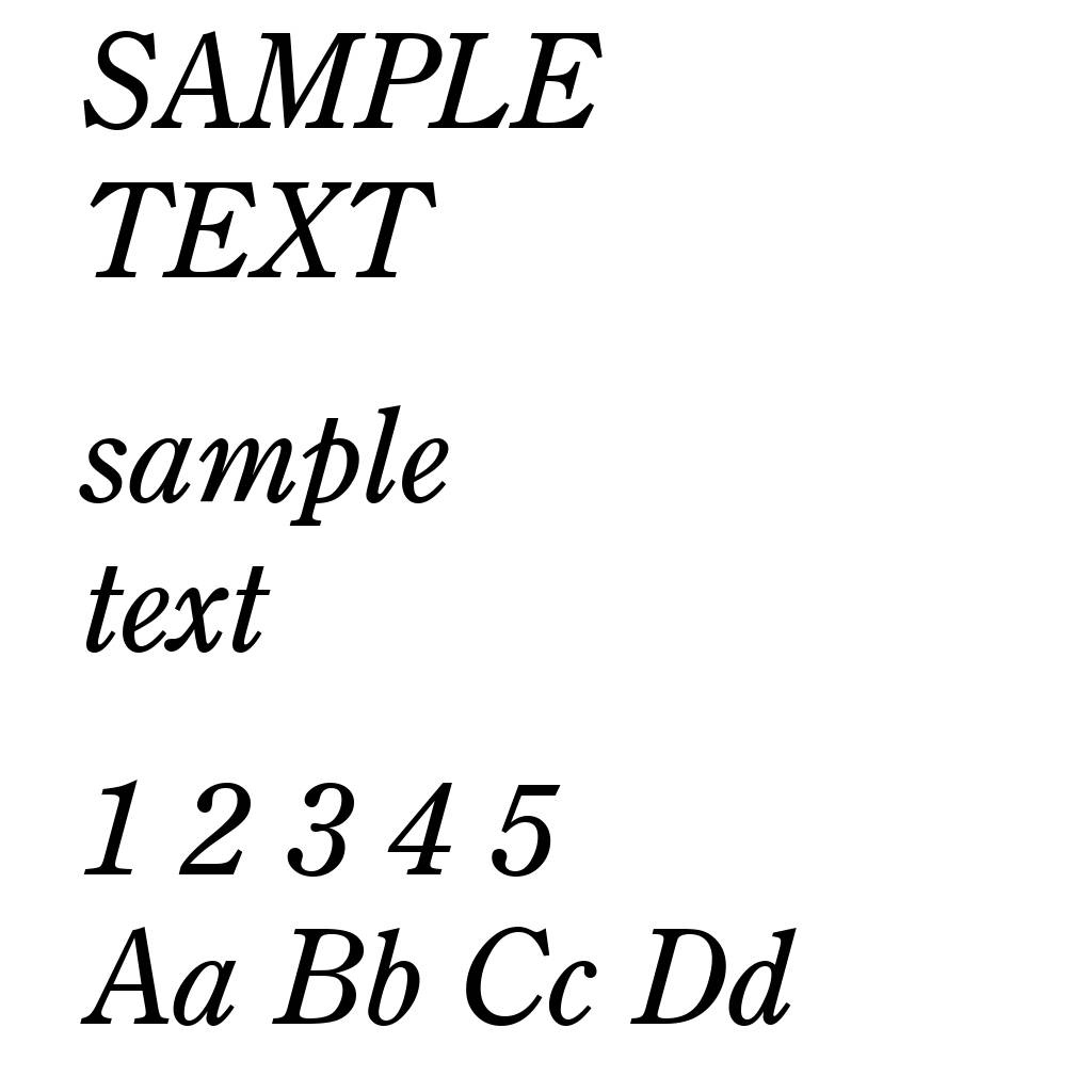 Century-Old-Style-Italic