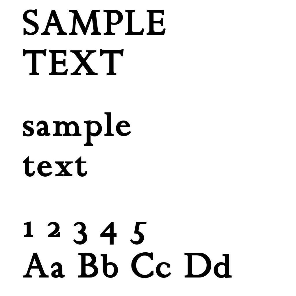 Chanticleer Roman NF Bold