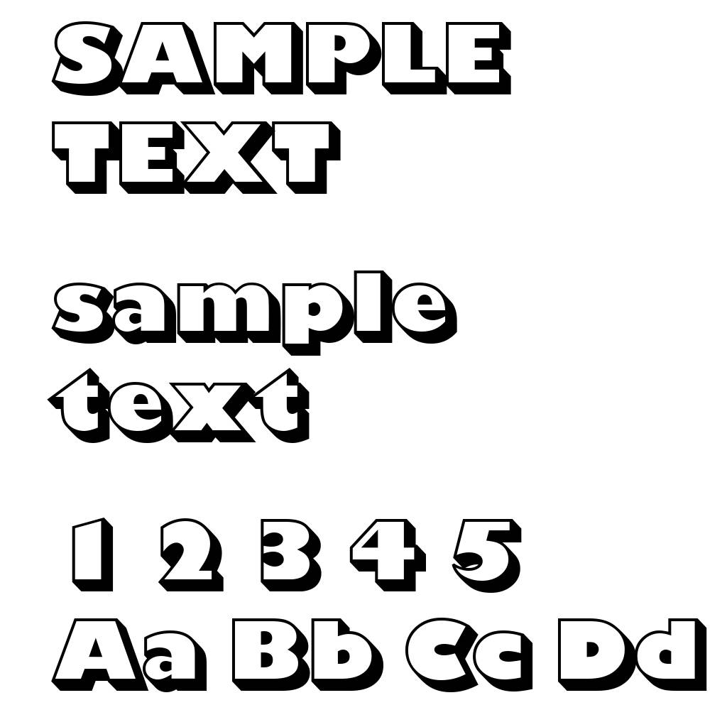Chantilly-Display-Shaded-Regular