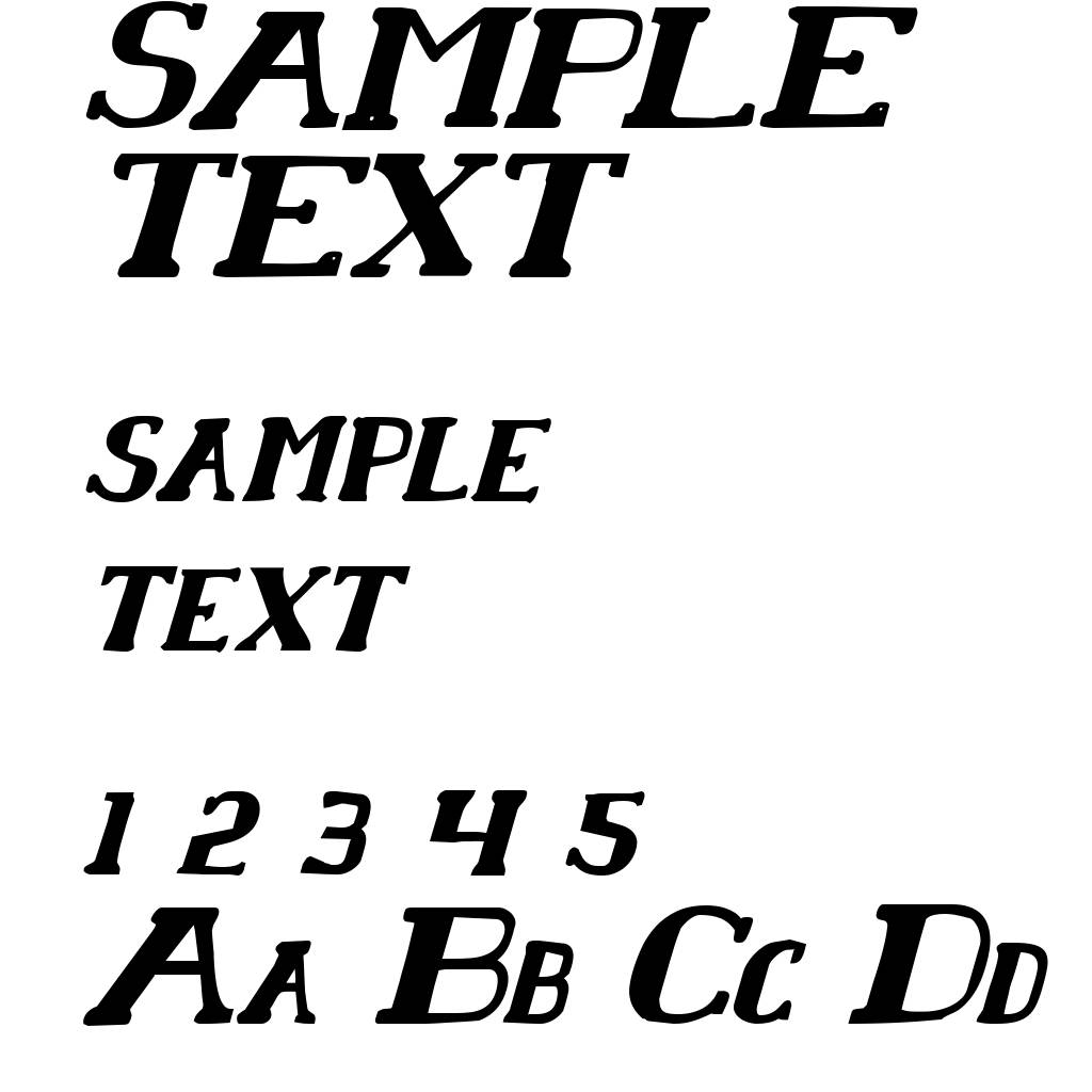 Chardin Doihle Bold Italic