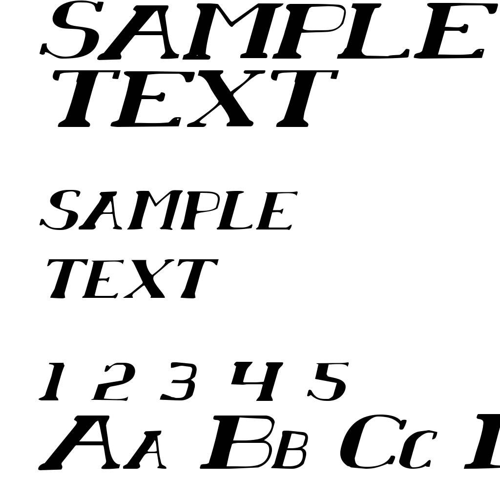 Chardin Doihle Expanded Italic
