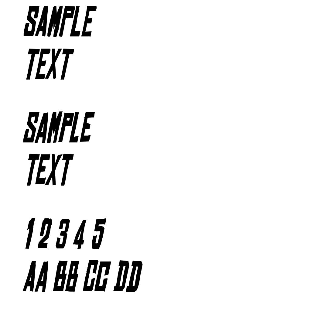 Chinese Rocks Cnd Bold Italic