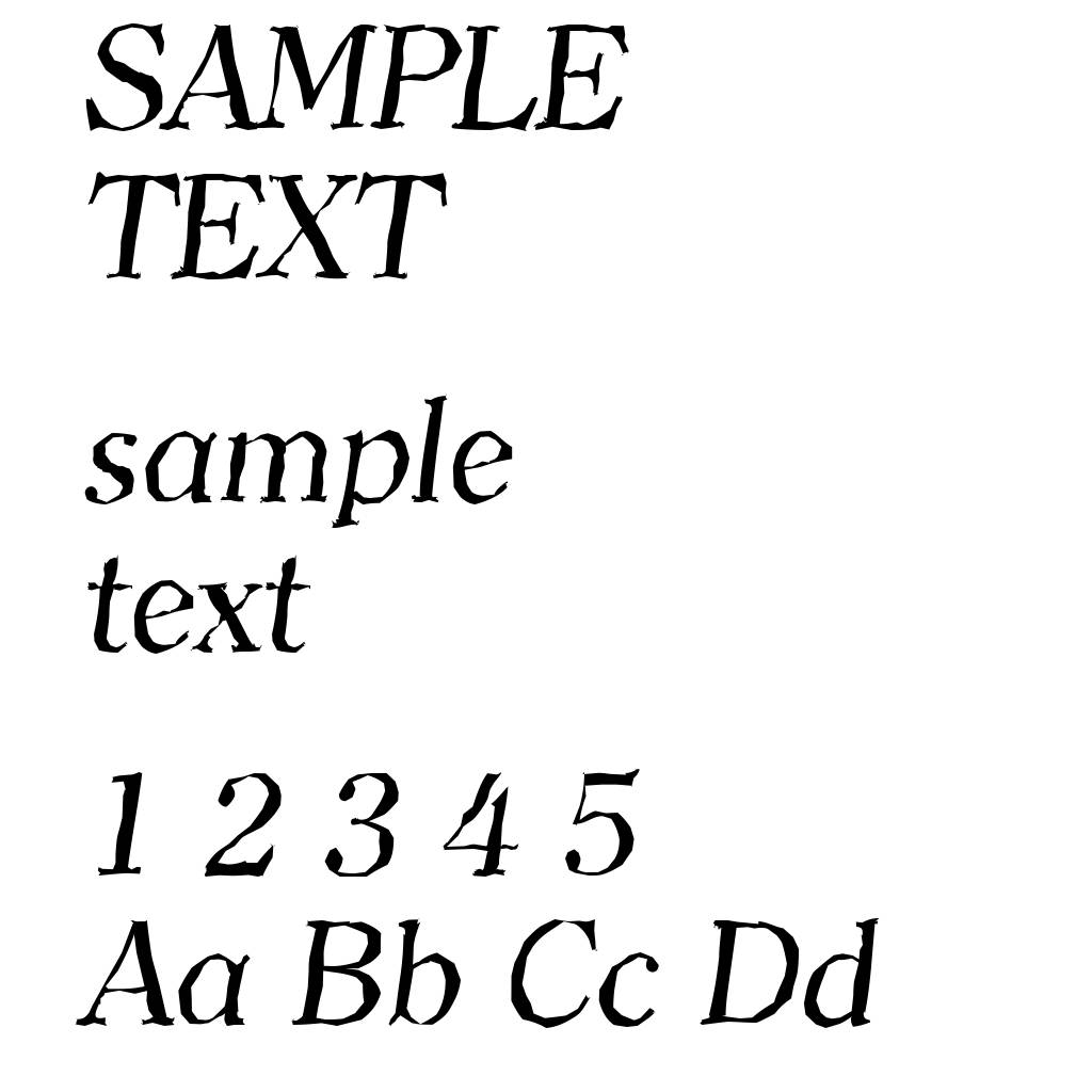ClearfaceAntique-Italic