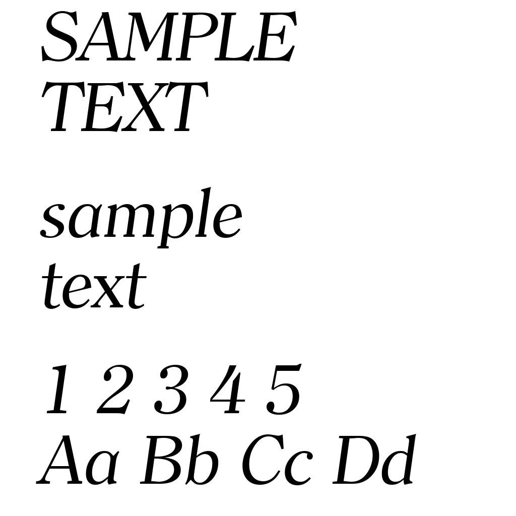 ClearfaceSerial-Italic