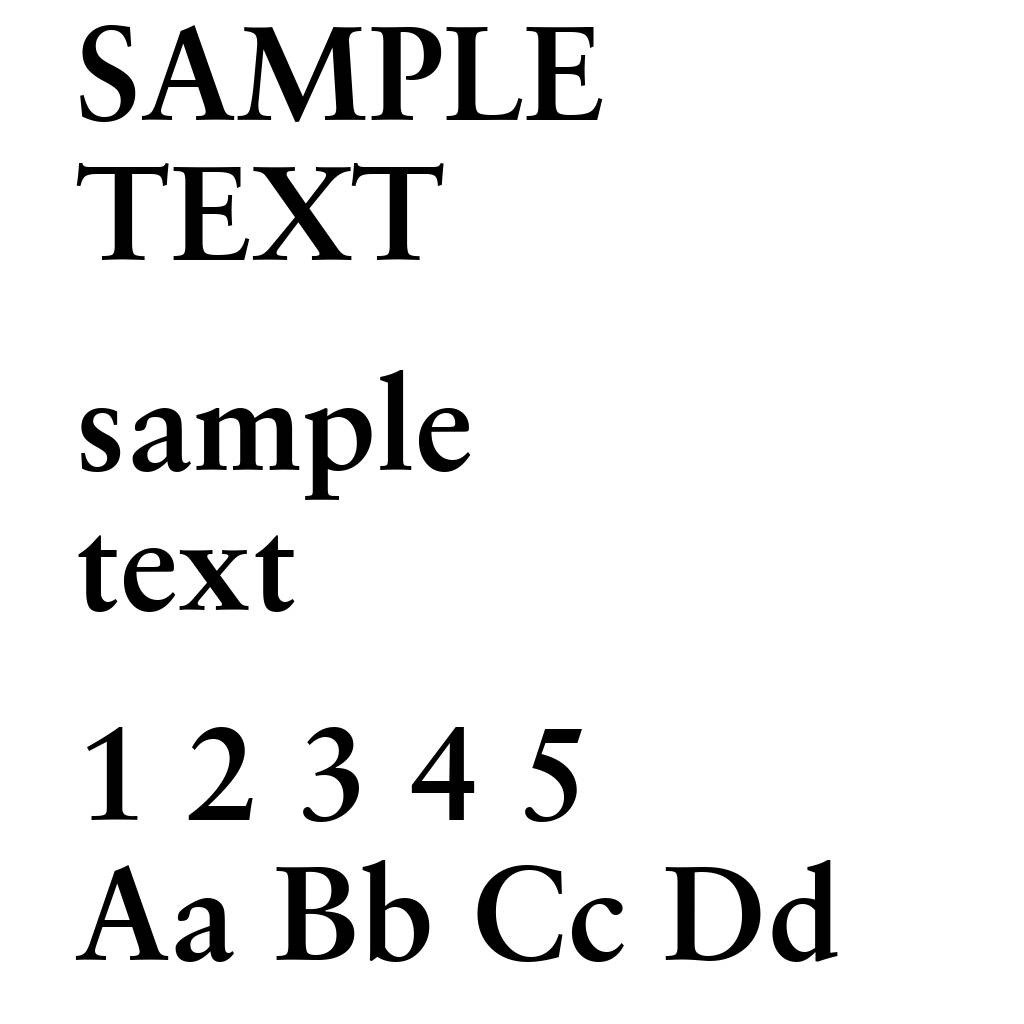 Classical Garamond Bold BT