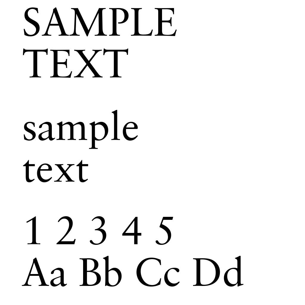 Classical Garamond BT