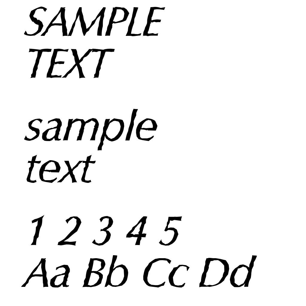 ColumbiaAntique-Italic