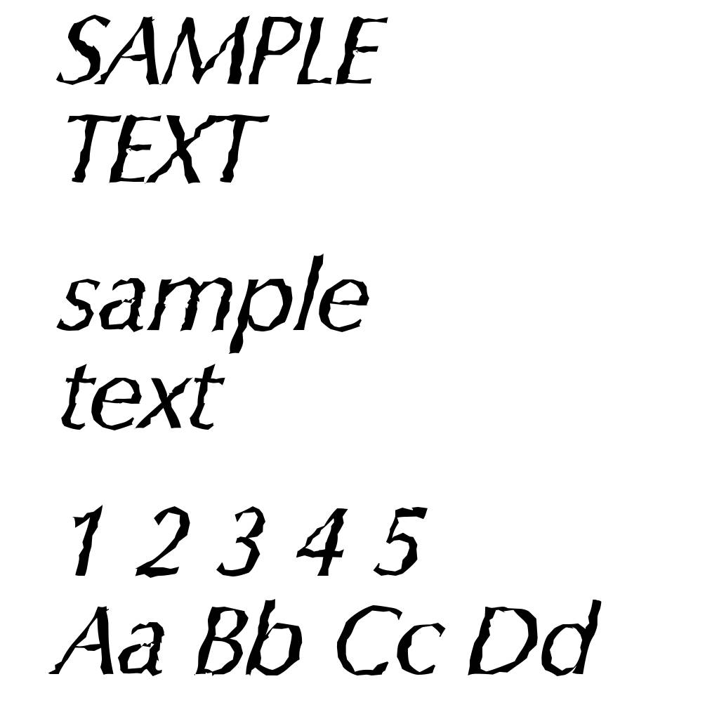 ColumbiaRandom-Italic