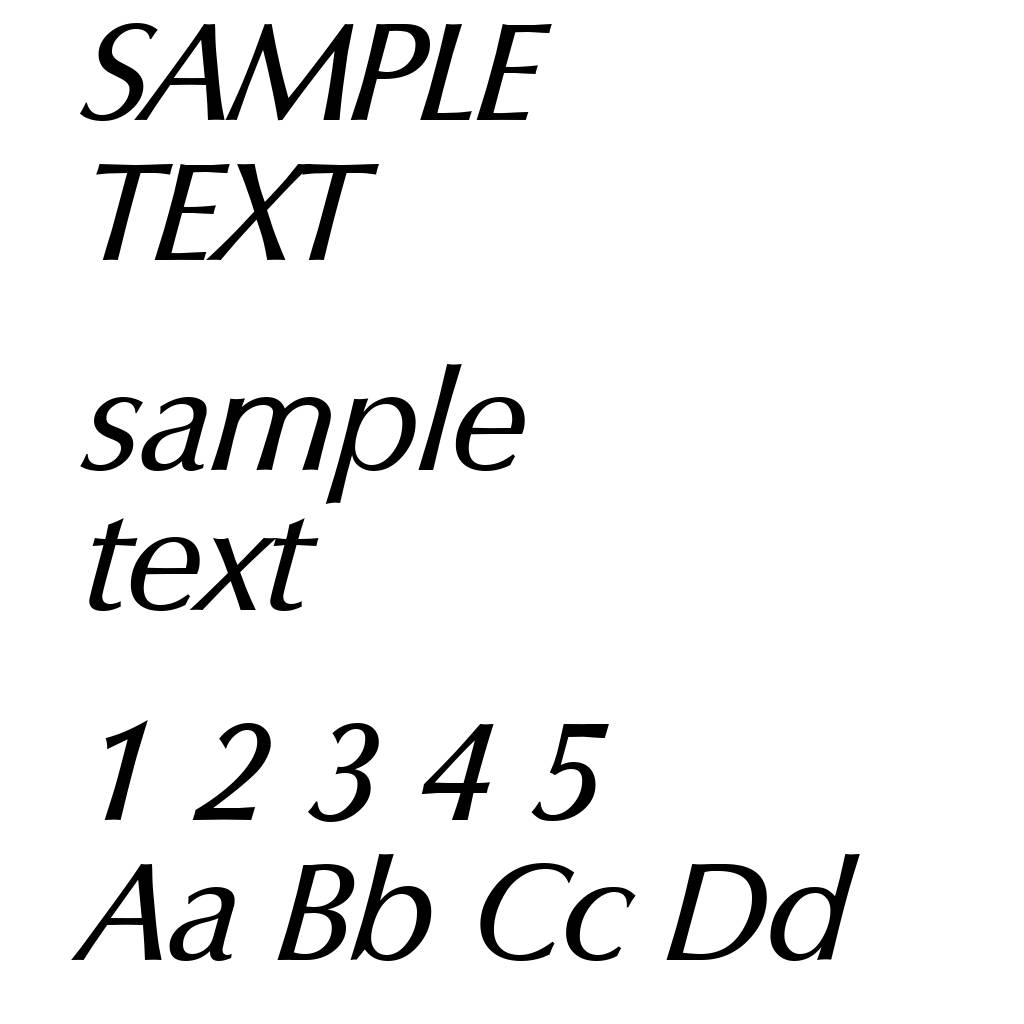 ColumbiaSerial-Italic