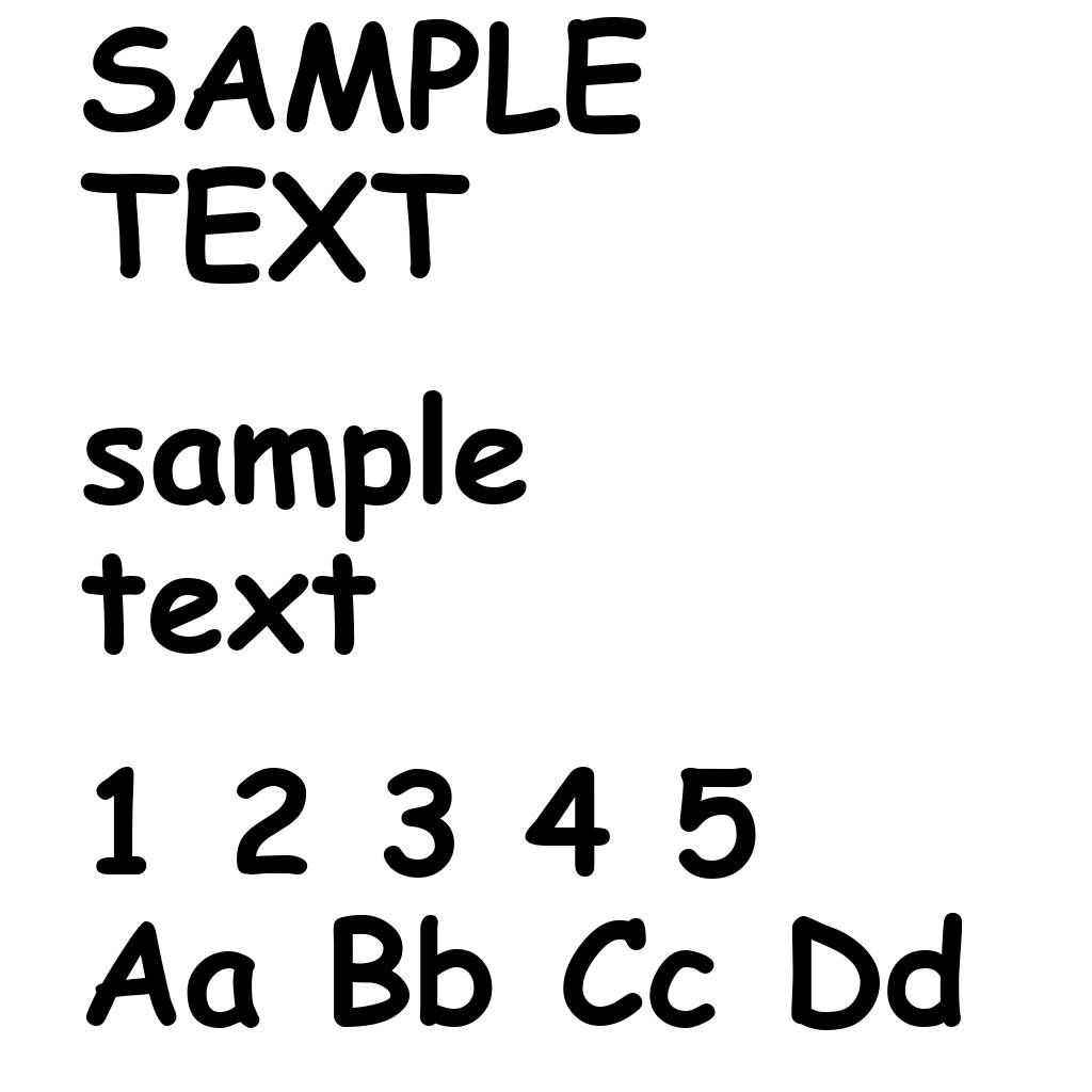 Comic Sans MS Bold