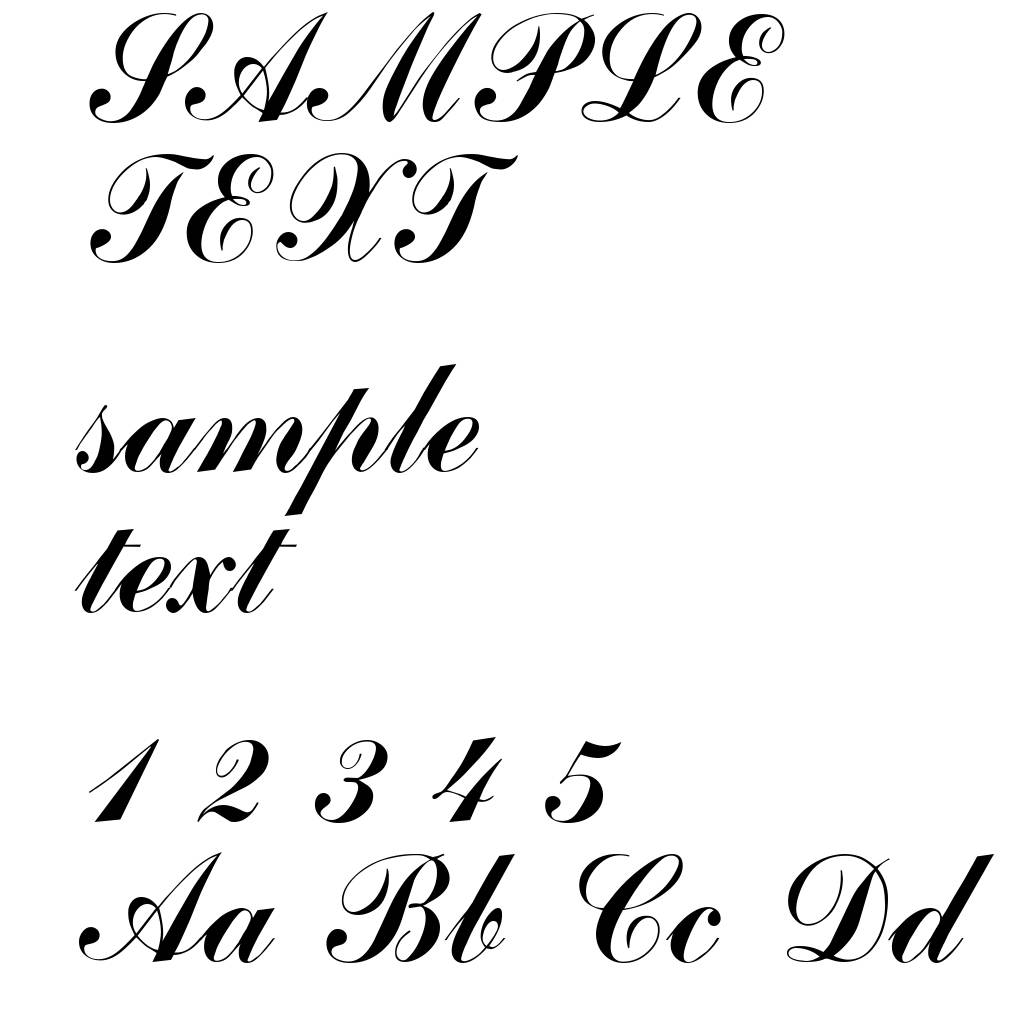 CommercialScriptTwo-Regular
