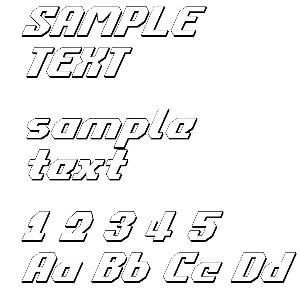 Commonwealth 3D Italic
